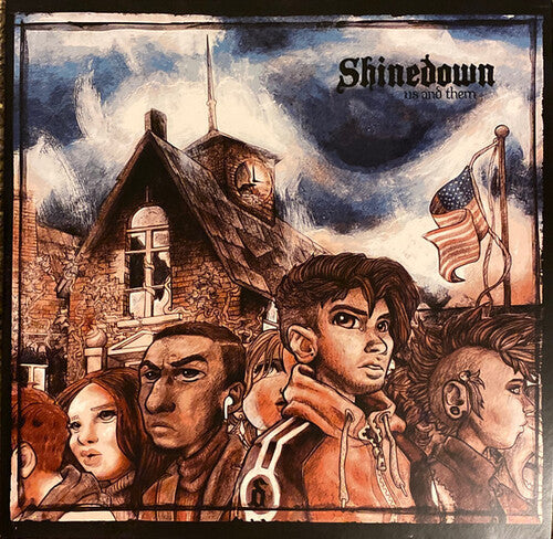 Shinedown - Us & Them - Vinyl Record