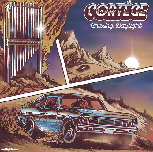 Cortege - Chasing Daylight - Music CD