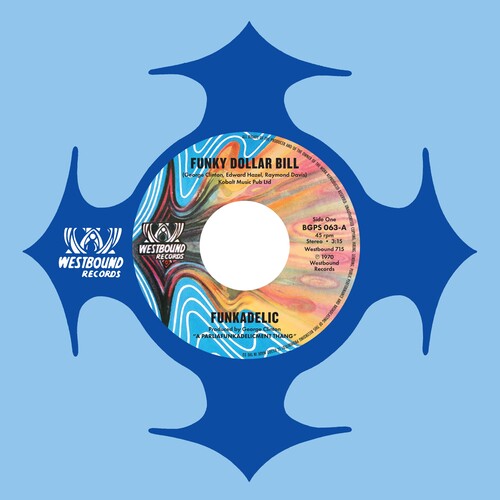 Funkadelic - Funky Dollar Bill / Instruumental Version - Vinyl Record