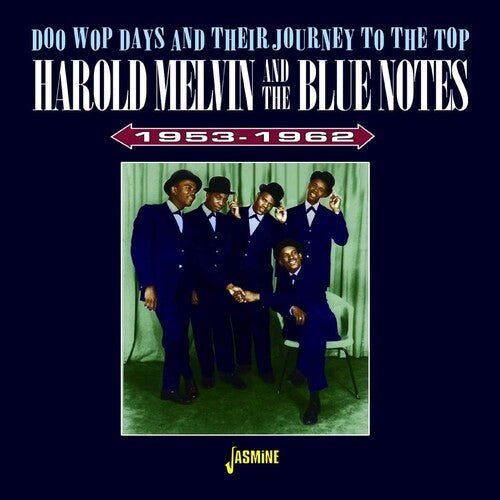 Melvin,harold & The Bluenotes - Doo Wop Days & Their Journey To The Top 1953-1962 - Music CD