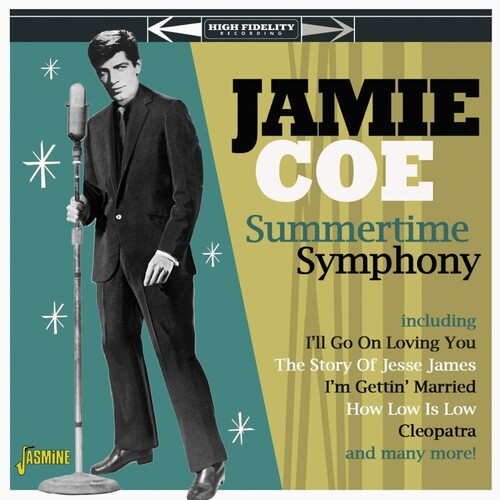 Coe,jamie - Summertime Symphony - Music CD