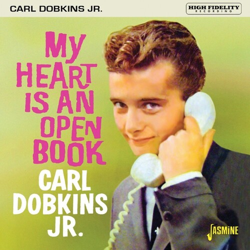 Dobkins Jr,carl - My Heart Is An Open Book - Music CD
