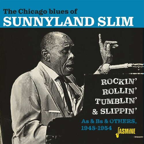 Slim,sunnyland - Chicago Blues Of Sunnyland Slim: Rockin Rollin - Music CD