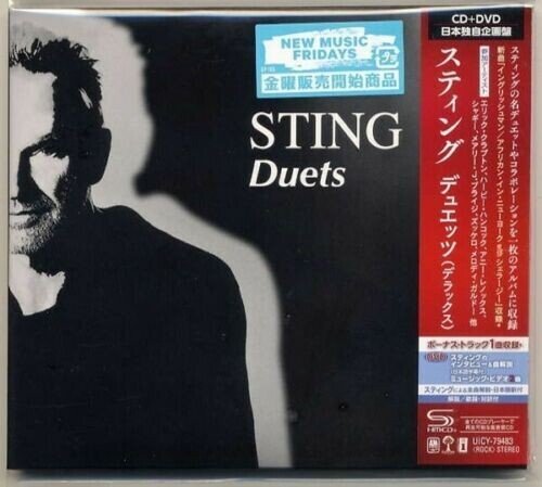 Sting - Duets - Music CD
