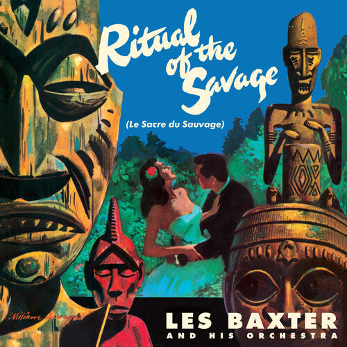 Les Baxter - Ritual Of The Savage [180-Gram With Bonus Tracks]