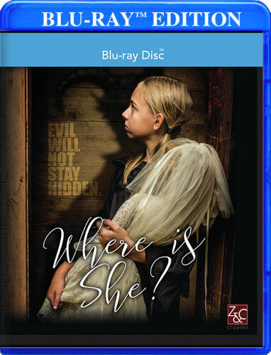Where Is She - Where Is She - Blu-ray