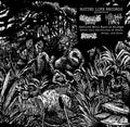 Cryptic Brood & Night Hag - Swollen With Rancid Phlegm - Vinyl Record