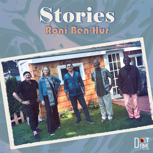 Roni Ben-hur - Stories - Music CD
