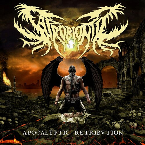 Saprobiontic - Apocalyptic Retribution - Music CD