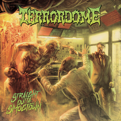 Terrordome - Straight Outta Smogtown - Music CD