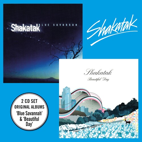 Shakatak - Blue Savannah + Beautiful Day - Music CD