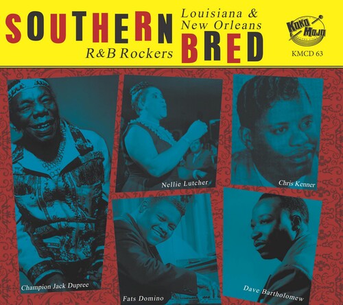 Southern Bred 13 Louisiana New Orleans R&b / Var - Southern Bred 13 Louisiana New Orleans R&b / Var - Music CD