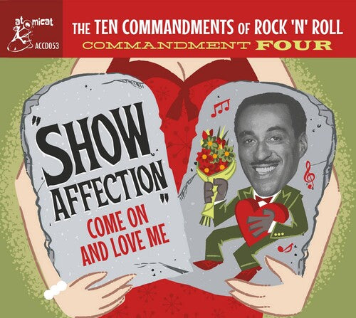 Ten Commandments Of Rock 'n' Roll 4 / Various - Ten Commandments Of Rock 'n' Roll 4 / Various - Music CD