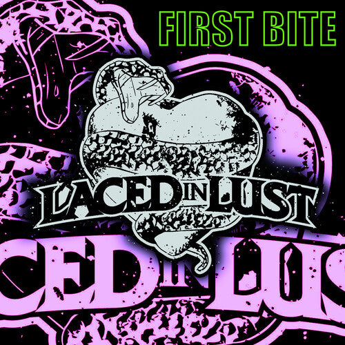 Laced In Lust - First Bite - Music CD
