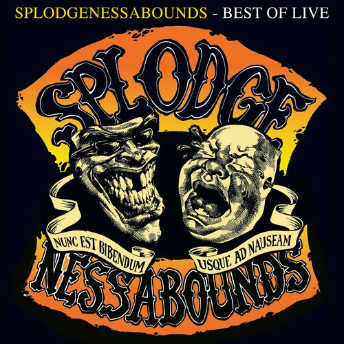 Splodgenessabounds - Best Of Live - Vinyl Record