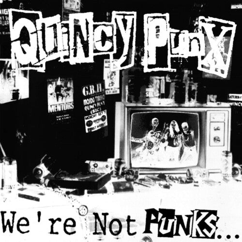 Punx,quincy - We're Not Punks...but We Play Them On Tv - Vinyl Record