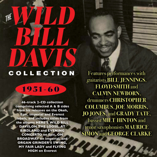 Wild Bill Davis - Collection 1951-60 - Music CD