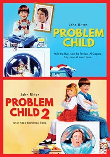Problem Child Double Feature Dvd - Problem Child Double Feature Dvd - DVD