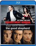 Adjustment Bureau & The Good Shepherd Bd - Adjustment Bureau & The Good Shepherd Bd - Blu-ray