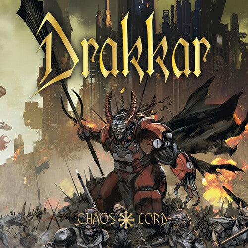 Drakkar - Chaos Lord - Music CD