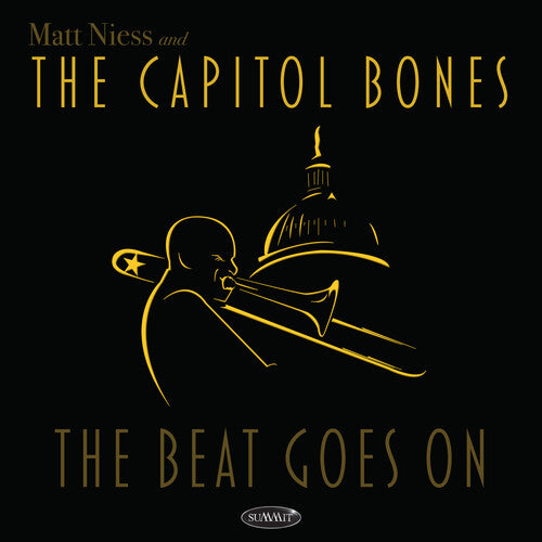 Niess,matt & The Capitol Bones - Beat Goes On - Music CD