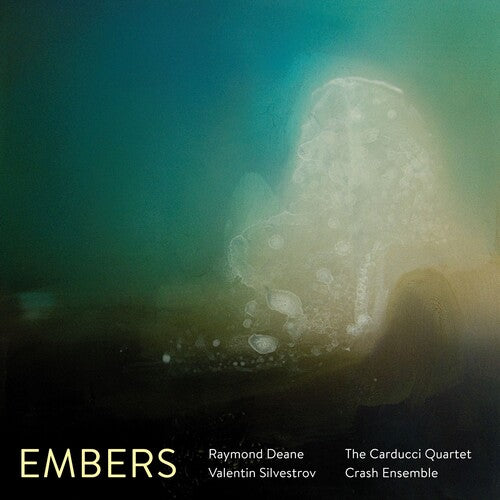 Carducci Quartet & Crash Ensemble - Embers - Music CD
