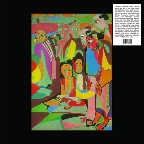 Davison,brian - Brian Davison's Every Which Way - Vinyl Record