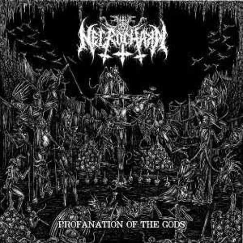 Necrochakal - Profanation Of The Gods - Music CD