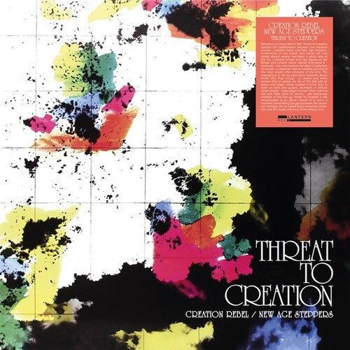 Creation Rebel / New Age Steppers - Threat To Creation - Vinyl Record
