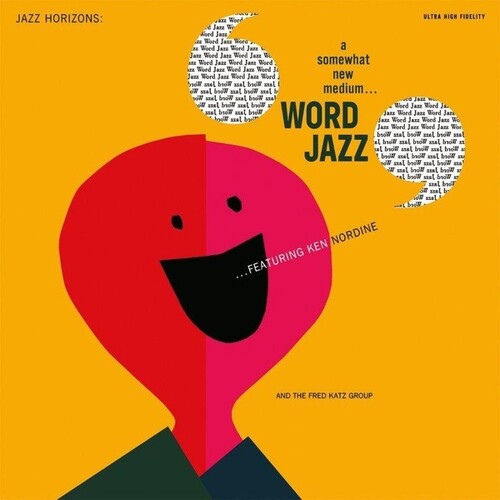 Nordine,ken - Word Jazz - Vinyl Record
