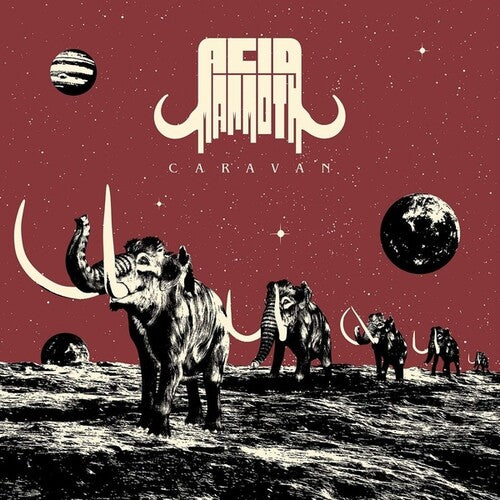 Acid Mammoth - Caravan - Music CD
