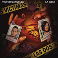 Manuelle,victor & La India - Victimas Las Dos - Music CD Single