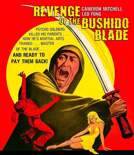 Revenge Of The Bushido Blade - Revenge Of The Bushido Blade - Blu-ray
