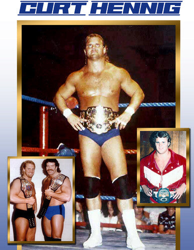 Hennig,curt - Best Of Curt Hennig Vol 1 & 2 - DVD