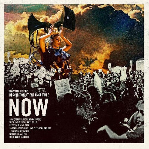 Locks,damon & Black Monument Ensemble - Now - Music CD