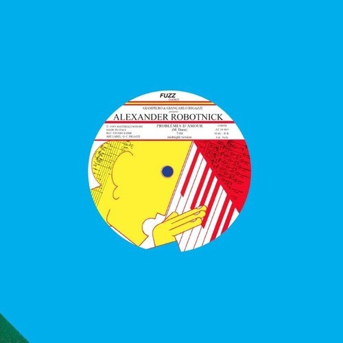 Robotnick,alexander - Problemes D'amour - Vinyl Record