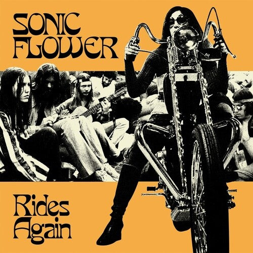 Sonic Flower - Rides Again - Vinyl Record