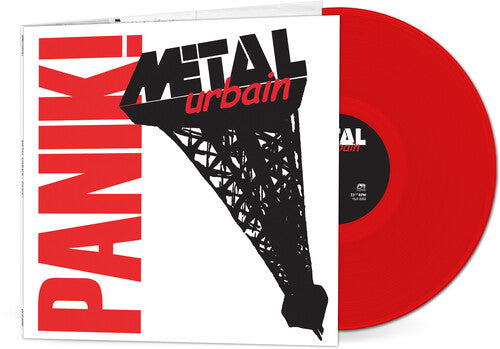 Metal Urbain - Panik - Vinyl Record