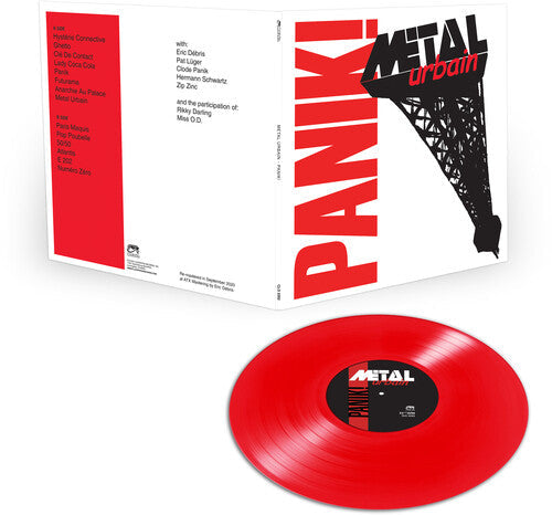 Metal Urbain - Panik! (Red)
