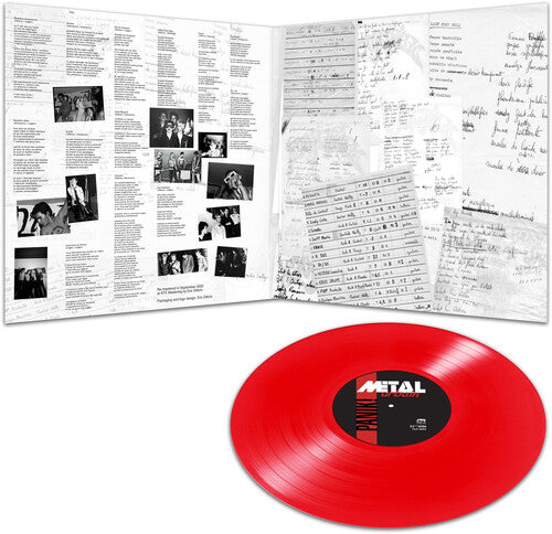 Metal Urbain - Panik! (Red)