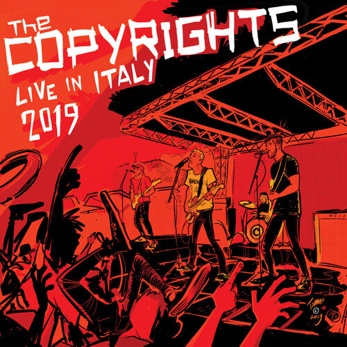 Copyrights - Live In Italy 2019 - Vinyl Record