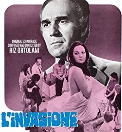 Ortolani,riz - L'invasion / O.s.t. - Music CD