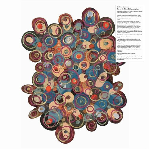 Manning,anthony - Islets In Pink Polypropylene - Vinyl Record