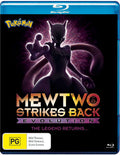 Pokemon: Movie 22 - Mewtwo Strikes Back Evolution - Pokemon: Movie 22 - Mewtwo Strikes Back Evolution - Blu-ray