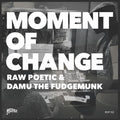 Raw Poetic & Damu The Fudgemunk - Moment Of Change - Vinyl Record