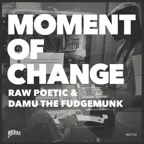Raw Poetic & Damu The Fudgemunk - Moment Of Change - Vinyl Record