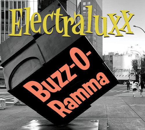 Electraluxx - Buzz-o-rama - Music CD