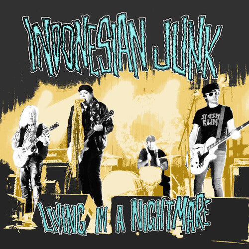 Indonesian Junk - Living In A Nightmare - Music CD