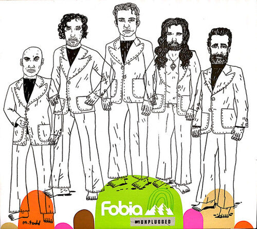 Fobia - Mtv Unplugged - Music CD