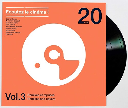 Ecoutez Le Cinema: Remixes Et Reprises / Various - Ecoutez Le Cinema: Remixes Et Reprises / Various - Vinyl Record
